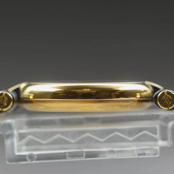 Cartier Watch Mint Must De W/ Full Box - Picture 5 of 6